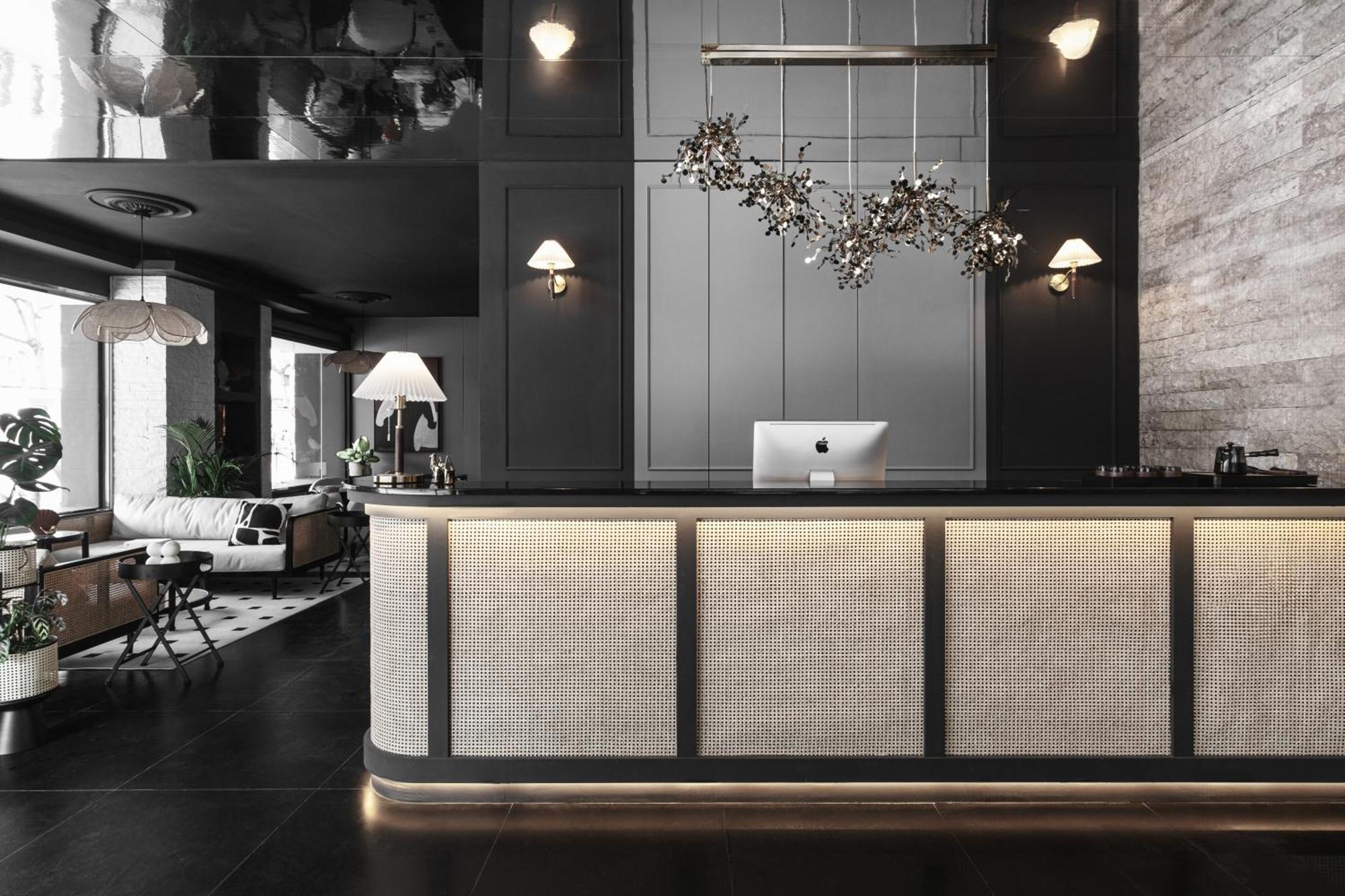 We2 Design Hotel Тайчжун Экстерьер фото