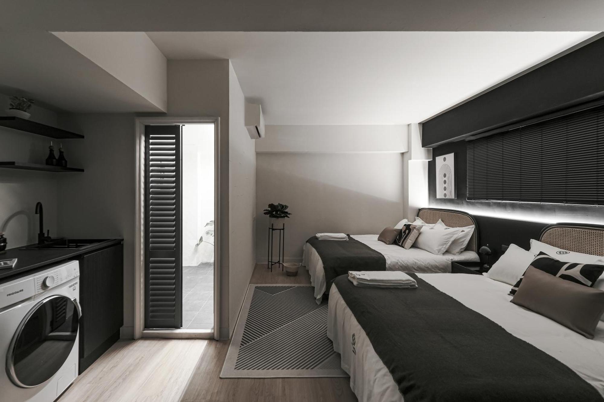 We2 Design Hotel Тайчжун Экстерьер фото