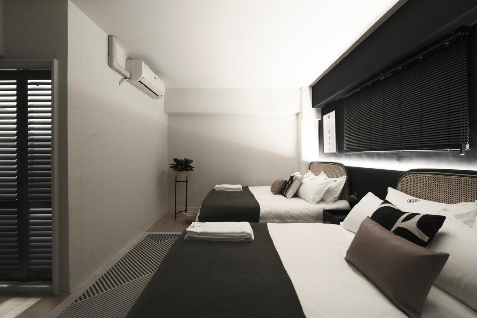 We2 Design Hotel Тайчжун Экстерьер фото