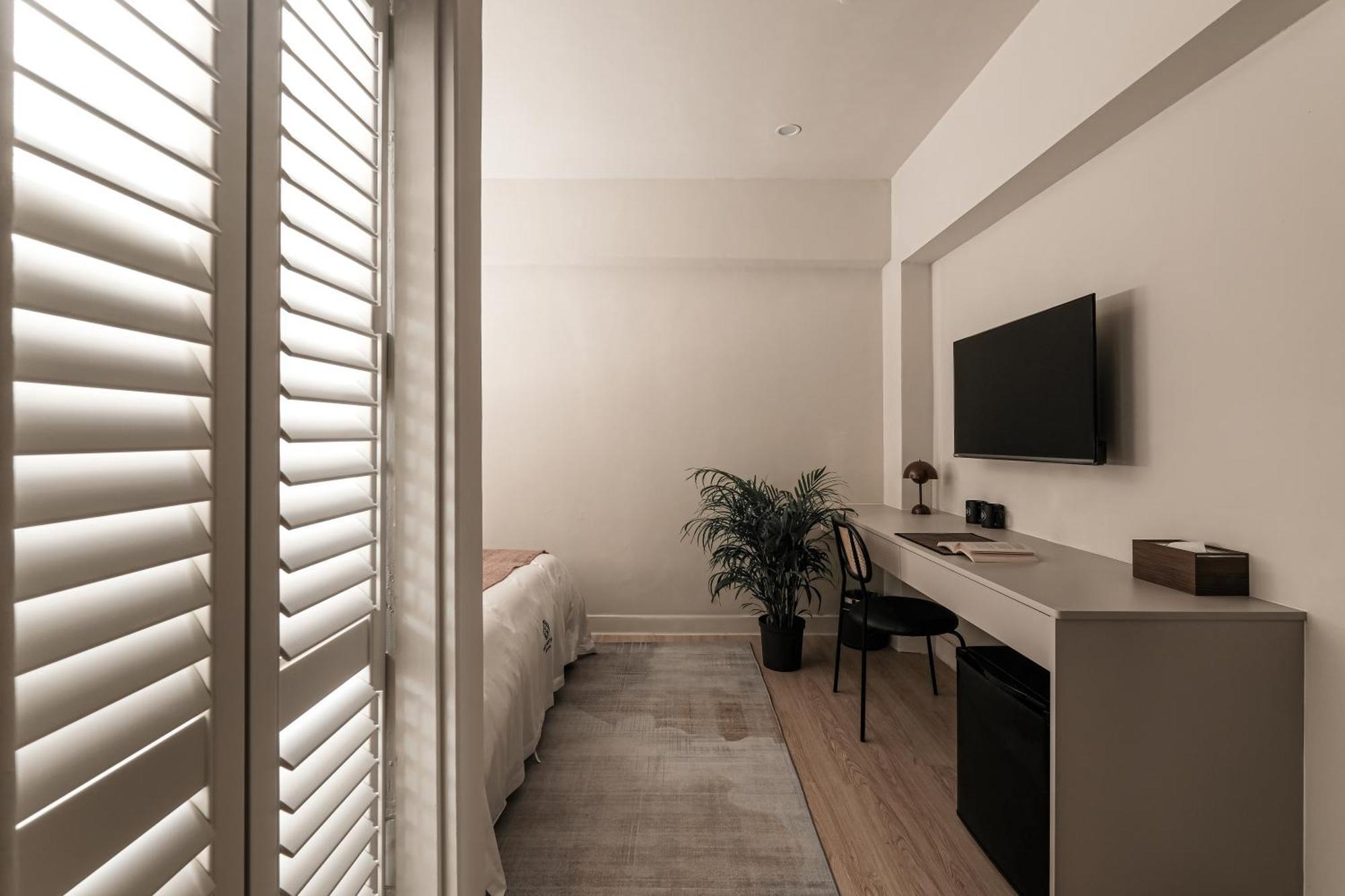 We2 Design Hotel Тайчжун Экстерьер фото